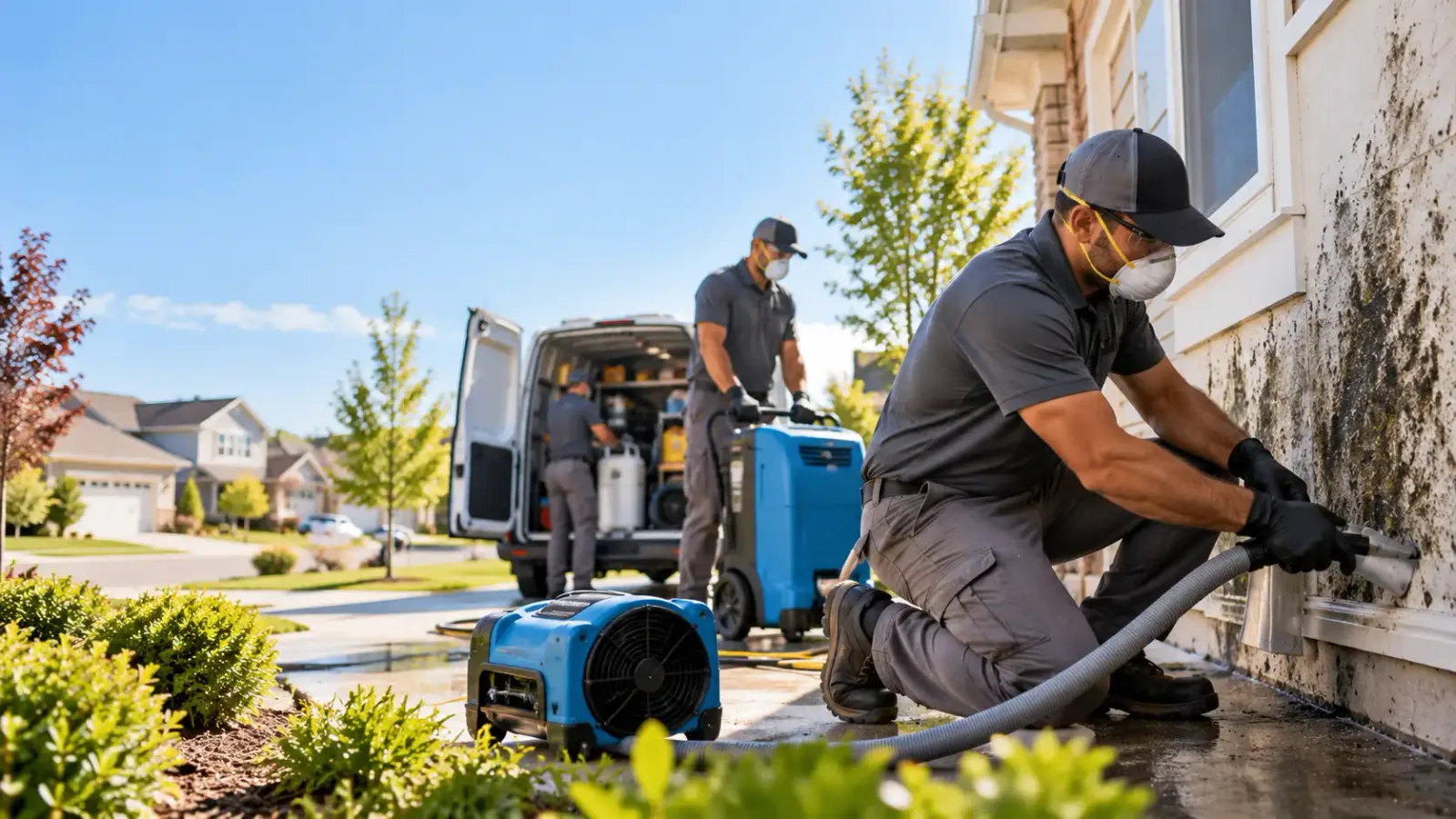 Mold Remediation in Apex, NC