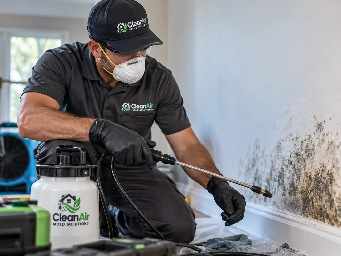 Why choose Mold Remediation in Apex, NC